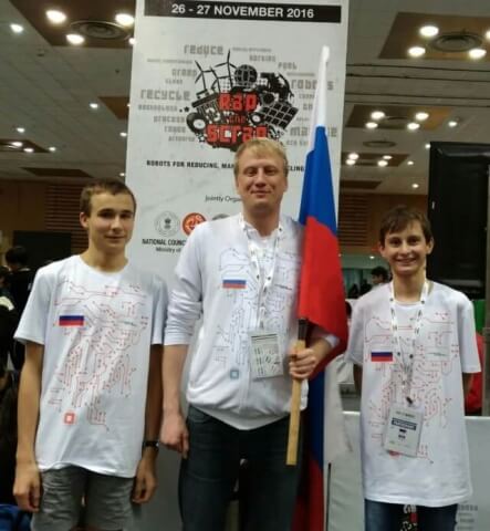 Команда Мурманской области одержала победу  на заключительном этапе Всемирной олимпиады роботов