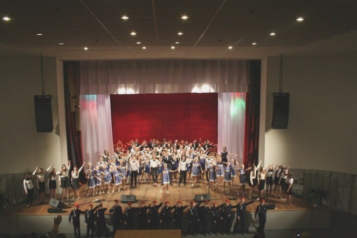 Информация по итогам проведения регионального этапа Всероссийского фестиваля школьных хоров «Поют дети России»