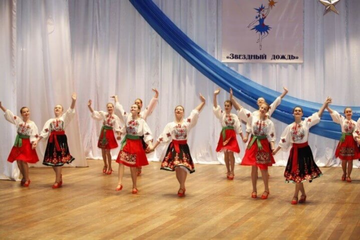 О проведении областного фестиваля хореографического искусства «Звёздный дождь»