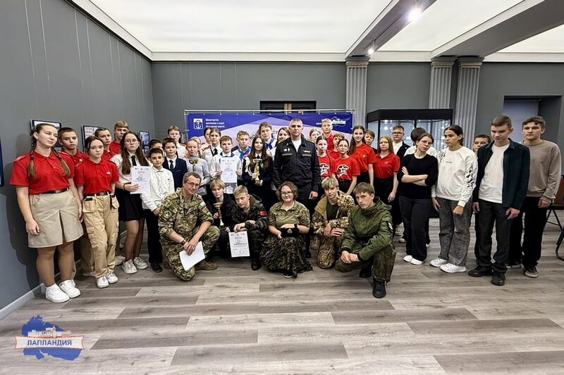 В Военно-морском музее Северного флота прошла игра «Защитник Отечества»