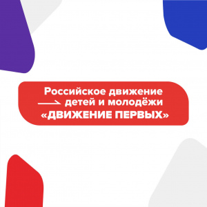Первичное отделение РДДМ «Движение Первых»