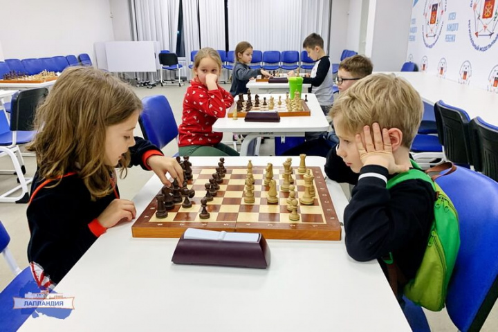 В центре «Лапландия» прошел Рождественский турнир по шахматам
