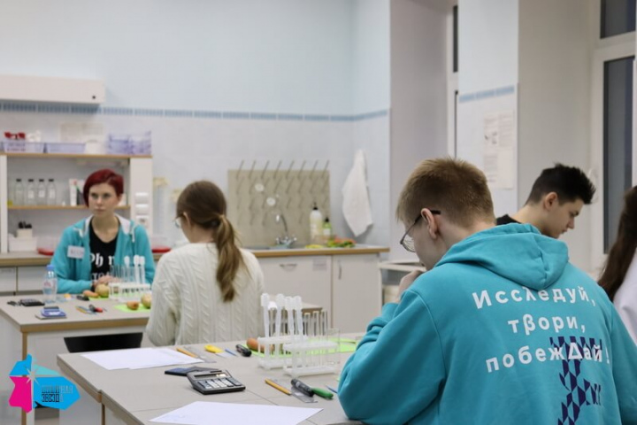 В Мурманской области прошел региональный этап Всероссийской олимпиады школьников по биологии!