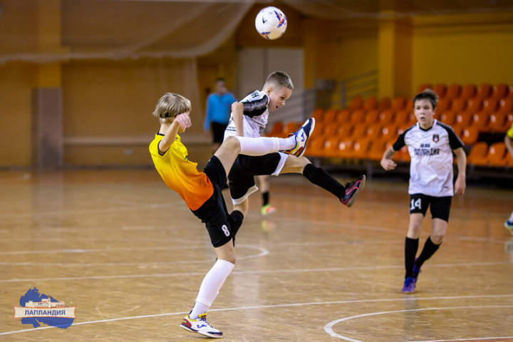 Спортсмены «Лапландии» приняли участие в первенстве Северо-Западного федерального округа по мини-футболу