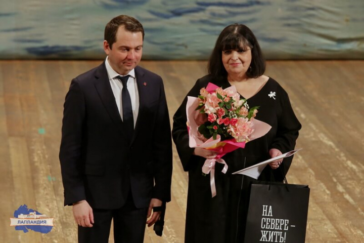 Методист центра «Лапландия» Роза Метан награждена почетной грамотой Министерства просвещения Российской Федерации