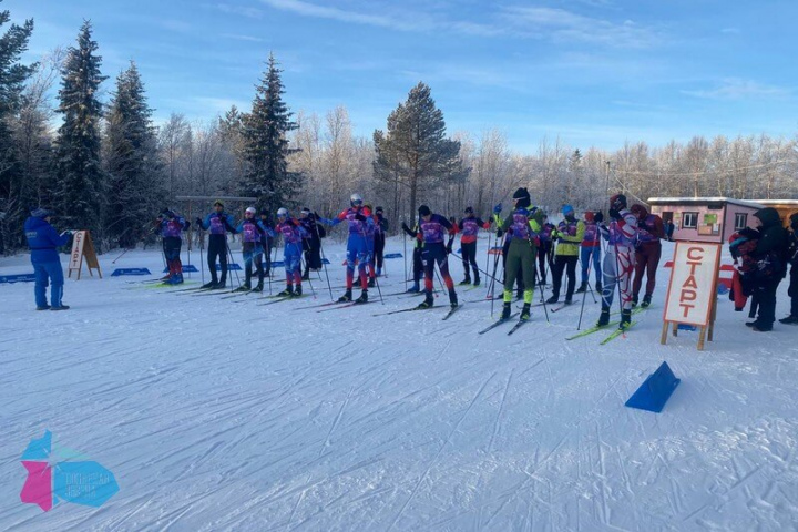 Лыжные гонки 60 Спартакиады студентов состоялись