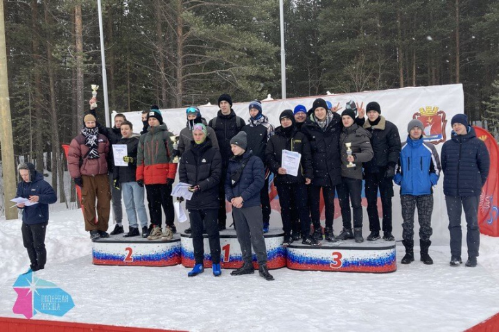 Определились победители соревнований по лыжным гонкам 60 Спартакиады студентов