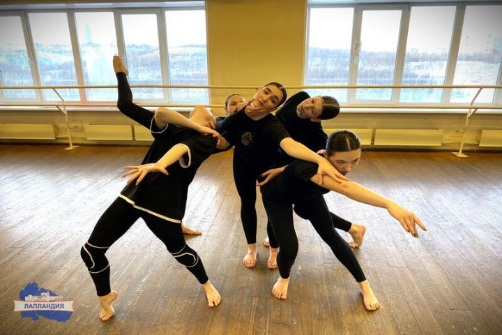 В центре «Лапландия» стартовала вторая учебная сессия по программе «Школа юного балетмейстера «Полярная звезда»!