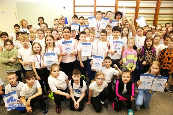 Более 225 ребят из объединения «Плавание» приняли участие в соревнованиях «Весенняя капель»!