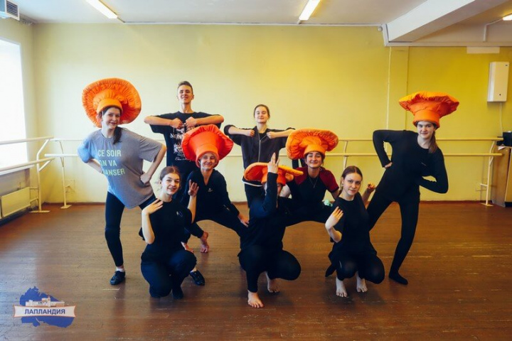 Завершилась вторая учебная сессия областной школы юного балетмейстера «Полярная звезда»!