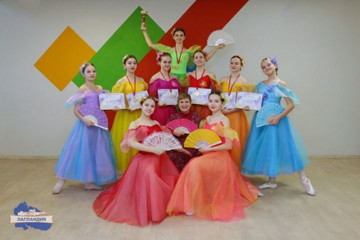 Ансамбль классического танца «Снежинка» стал лауреатом V Международного хореографического конкурса-фестиваля «Кремлёвские Звёзды»!