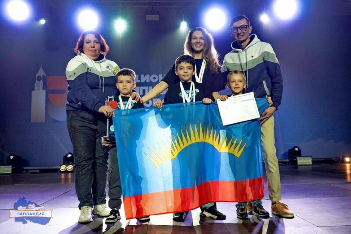 Команды Мурманской области – в числе победителей Национального чемпионата по робототехнике «Красноярск 5.0»!