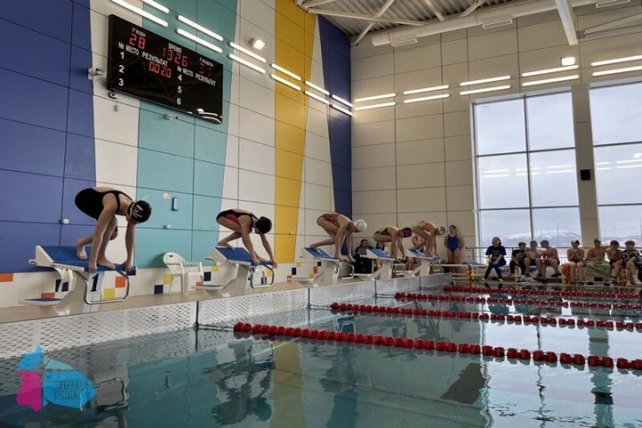 Соревнования по плаванию «Северная волна – 2024» состоялись