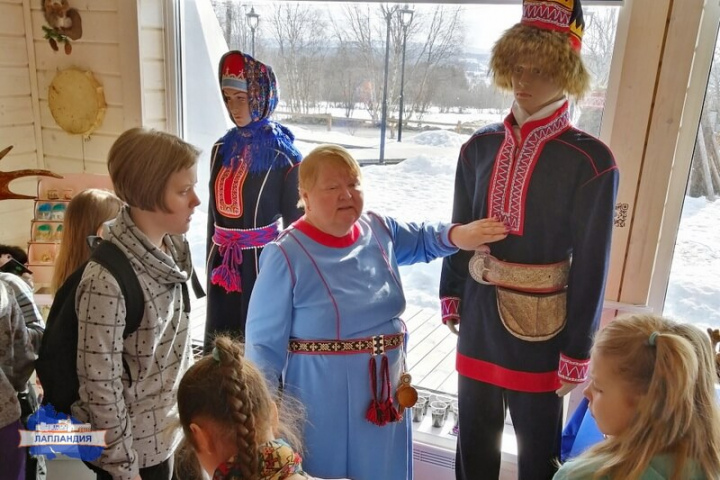 В гостях у саамов