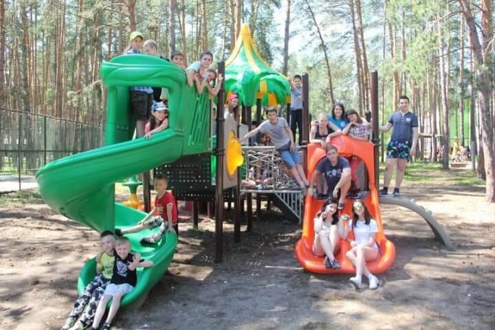 Дети, находящиеся в трудной жизненной ситуации отправляются на отдых в Самарскую область