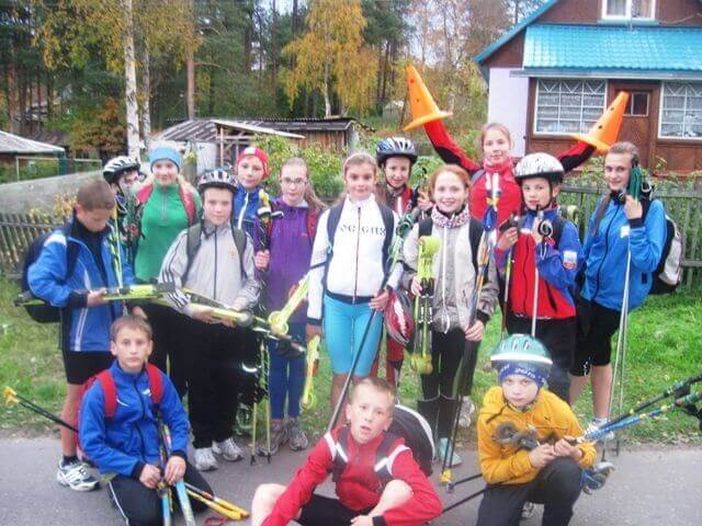 О начале первой санаторно-оздоровительной смены в Зеленоборской санаторной школе для юных спортсменов-лыжников