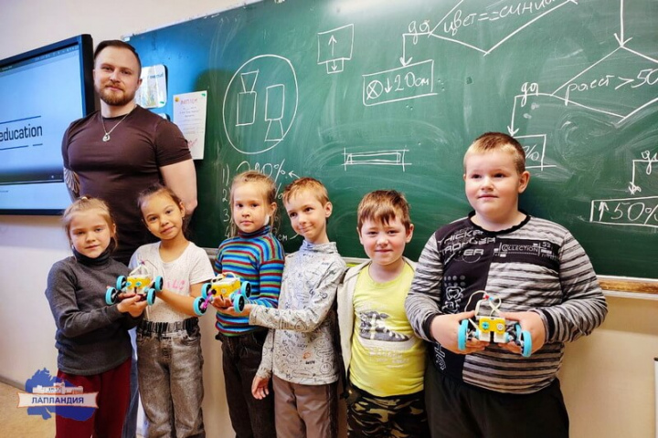 Учебный год в мобильном технопарке подошёл к концу