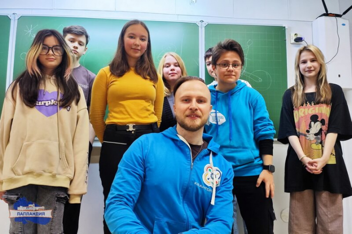 Мобильный технопарк побывал в школе № 3 посёлка Алакуртти