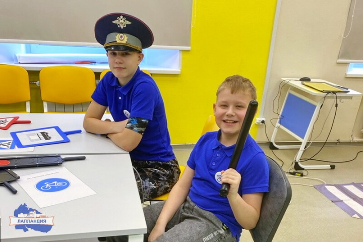 Ребята из «Школы ЮИД» встретились на новой очной сессии