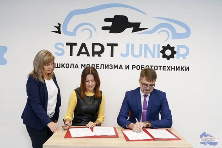 Школа моделизма и робототехники «Start junior» стала партнером технопарка «Кванториум»