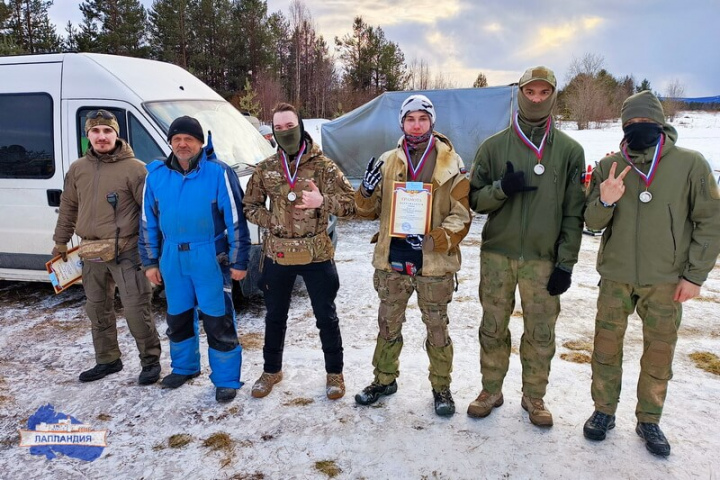 Команда «Лапландии» - призёр регионального военно-патриотического слета молодёжи «Работает спецназ. Гонка патрулей»!