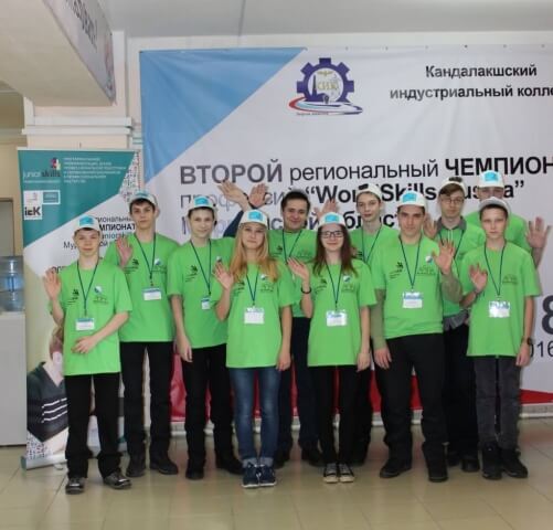 О ходе соревнований Junior Skills по компетенции «Электромонтажные работы» в специализированном центре компетенций на базе Кандалакшского индустриального колледжа