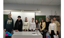 В Центре «Полярная Звезда» состоялась профильная смена «Олимпиадная биохимия»