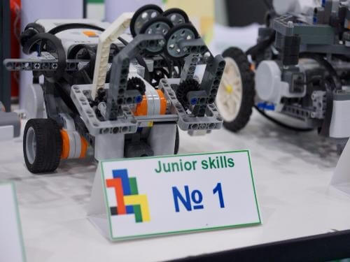 Об итогах вебинара «Соревнования JuniorSkills. Компетенция «Мобильная робототехника»