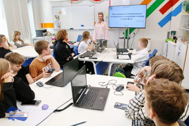 Конкурс научных и инженерных проектов «КвантоАрктика» в детском технопарке «Кванториум-51» набирает обороты!