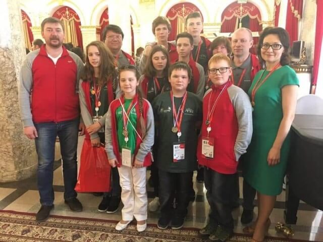 Команда юниоров Мурманской области, занимающихся по программе JuniorSkills показала великолепные результаты в Финале V Национального чемпионата «Молодые профессионалы» (WorldSkills Russia)