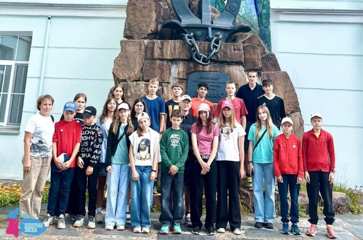 Культурно-досуговая программа профильной смены: от истории к релаксу!