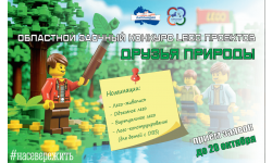 Присоединяйтесь к нашему эко-креативному конкурсу LEGO-проектов!