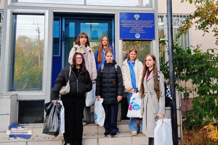 Юные биологи побывали в лаборатории Национального центра безопасности