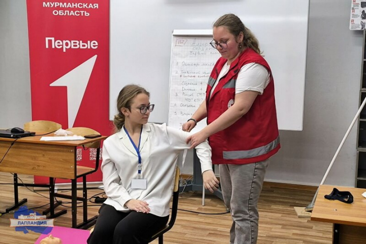 Воспитанники «Лапландии» усиленно готовятся к региональному чемпионату по оказанию первой помощи