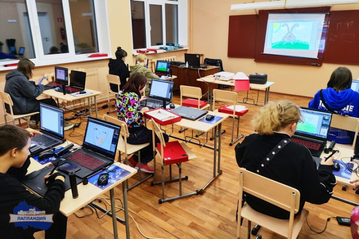 Остановка в посёлке Нивский завершена, и мы в восторге от того, что создали наши юные кванторианцы!