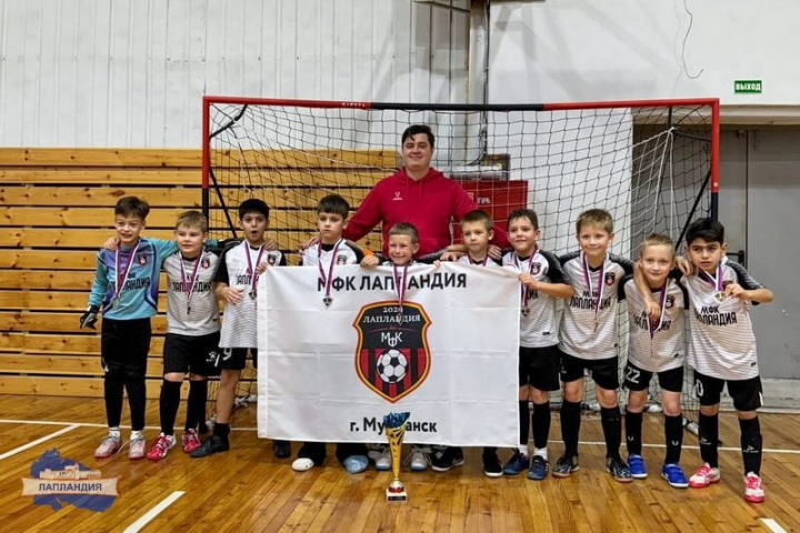 Воспитанники «Лапландии» стали победителями турнира по футзалу среди команд 2017 года