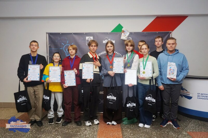 В детском технопарке «Кванториум-51» завершился областной биохакатон