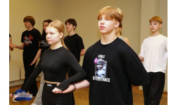 Завершилась первая учебная сессия по программе «Школа историко-бытового танца «Кадетский бал»