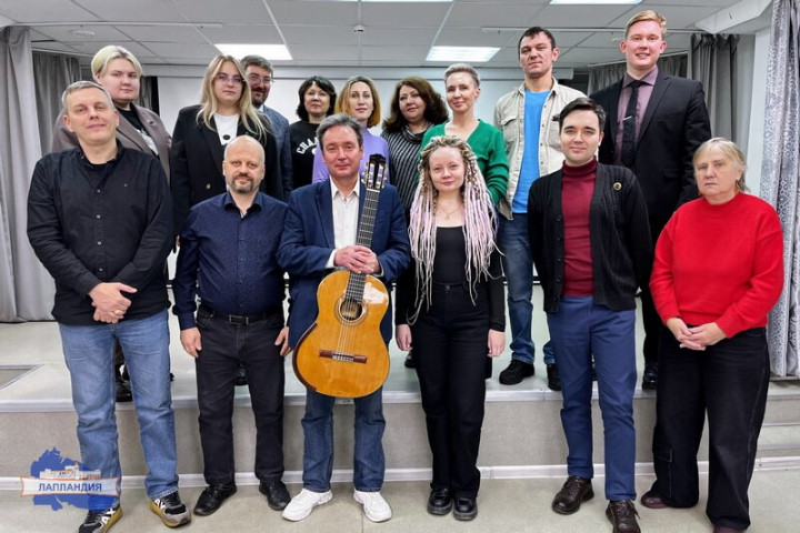 В «Лапландии» звучат первые аккорды нового курса!