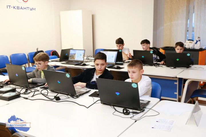 В детском технопарке «Кванториум» стартовали финалы Национальной технологической олимпиады Junior