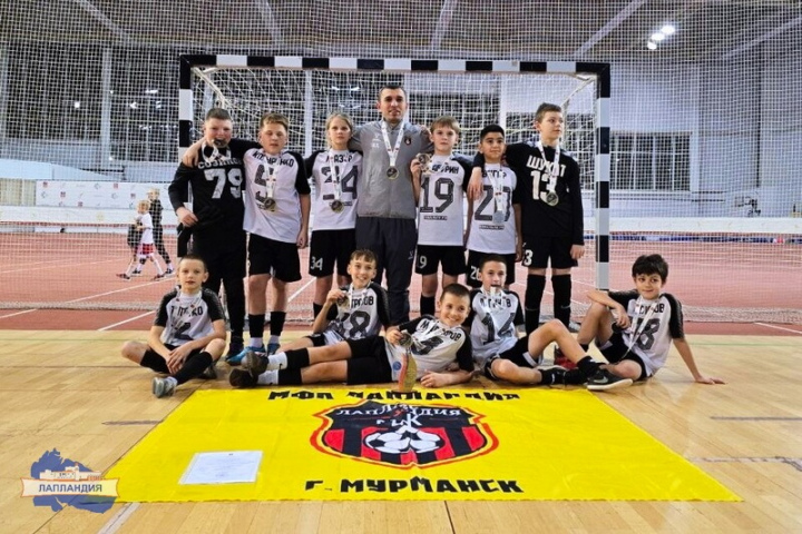 Футболисты «Лапландии» стали победителями первенства Мурманской области по спортивной дисциплине «футзал»