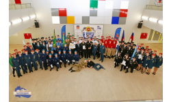 В центре «Лапландия» состоялся региональный отбор на Всероссийский военно-патриотический слёт команд кадетских классов «Арктический щит России»!