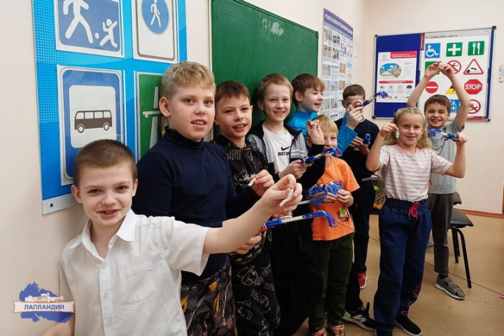 Мобильный технопарк «Кванториум» впервые сделал остановку в Заозерске