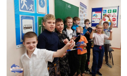 Мобильный технопарк «Кванториум» впервые сделал остановку в Заозерске