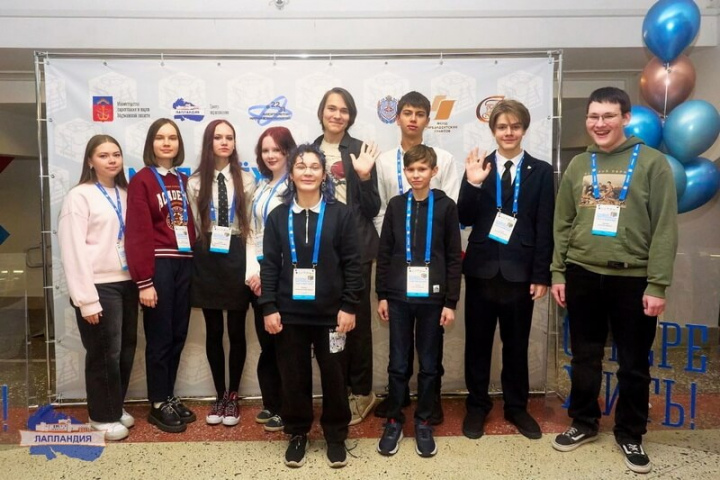 Команда детского технопарка «Кванториум-51» традиционно принимает участие в молодёжном научном форуме «Шаг в будущее»!