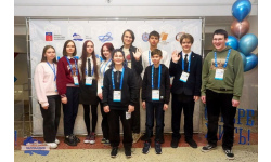 Команда детского технопарка «Кванториум-51» традиционно принимает участие в молодёжном научном форуме «Шаг в будущее»!