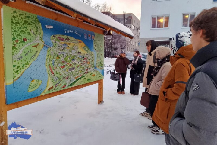 Юные экскурсоводы «Лапландии» погрузились в профессию