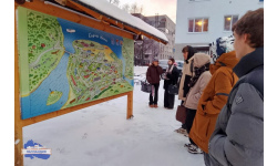 Юные экскурсоводы «Лапландии» погрузились в профессию