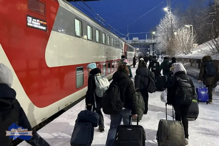 Ребята из Мурманской области поехали на отдых и оздоровление в Краснодарский край