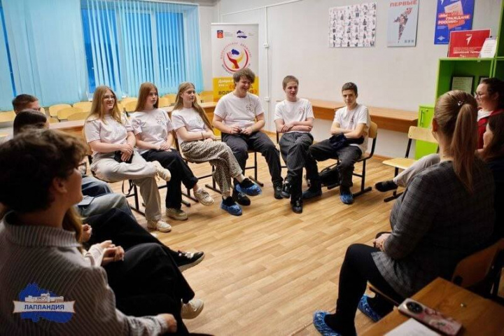 В «Лапландии» завершилась зимняя сессия Областной школы волонтёров !